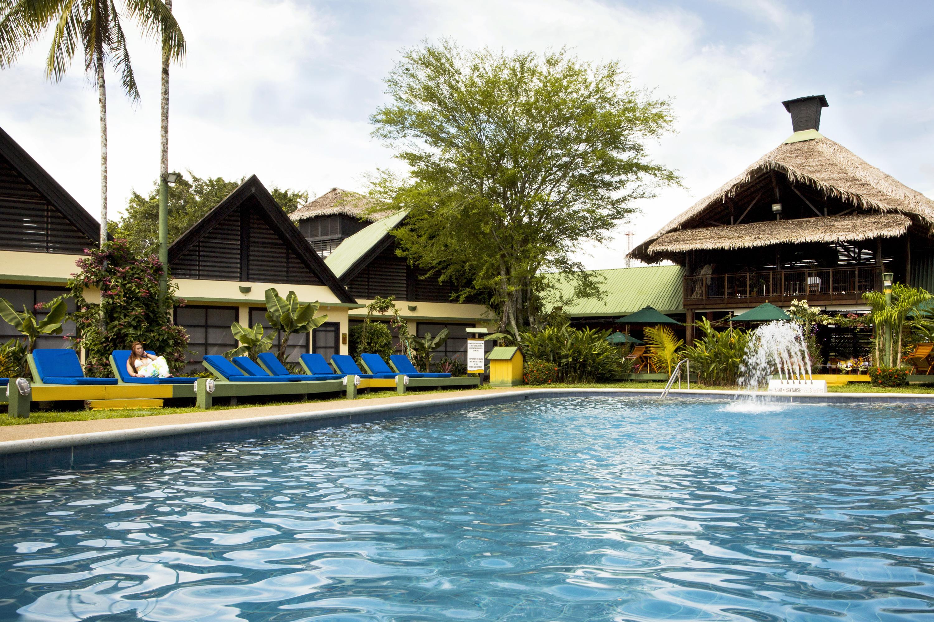 Decameron Decalodge Ticuna Leticia Buitenkant foto