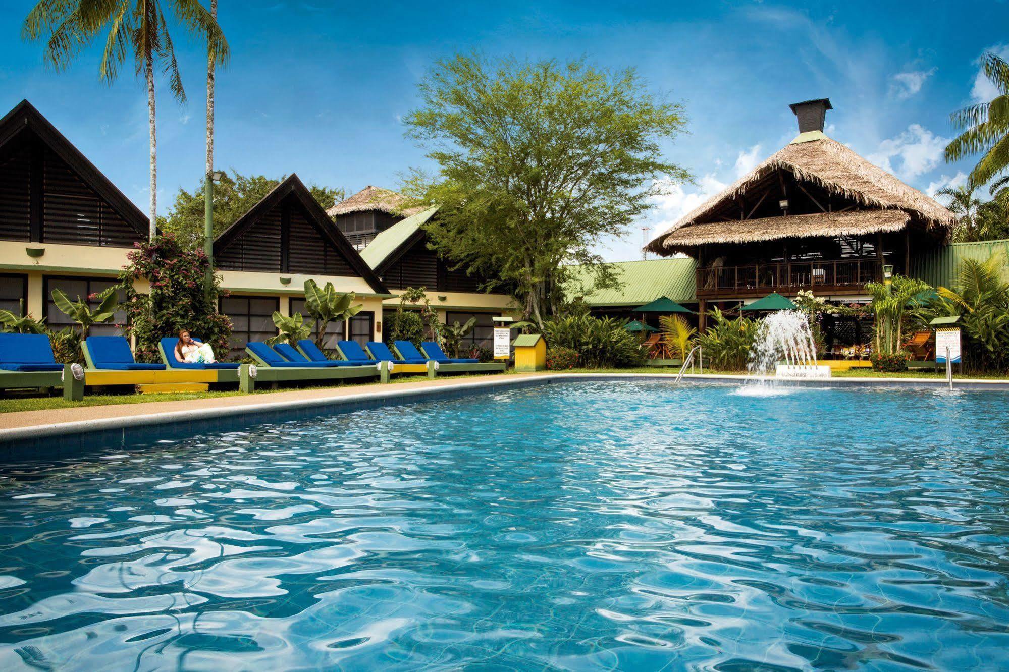 Decameron Decalodge Ticuna Leticia Buitenkant foto